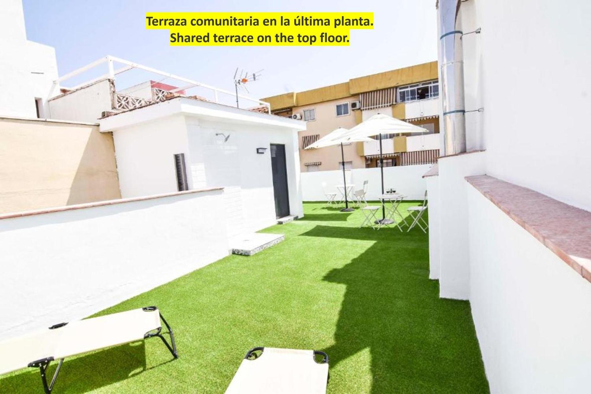 Letmalaga Cappuccino Apartamento Exterior foto